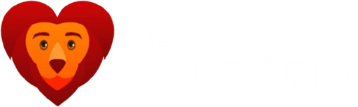 Logo Leão Solidário